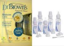 Dr Brown' s Standard Newborn Set Feeding bottles