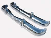 Mercedes Benz W110 Stainless Steel Bumper - US Style