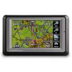 Garmin GPS aera 500,  Touchscreen navigation meets Fly/ drive versatility