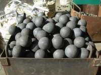 durable,  wrought forged steel ball