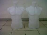 Jual manekin 1/ 2 badan pria/ mannequin 1/ 2 badan laki-laki