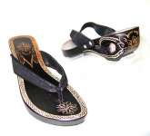 carved flip flopwooden sandals