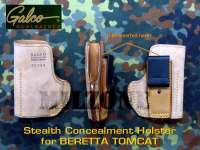GALCO_ Stealth Concelment Holster - BERETTA TOMCAT