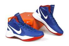2011 Nike Zoom Hyperdunk Shoes Blue Red Whire