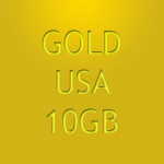 Gold USA 10GB