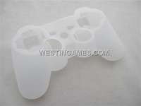 Silicone Protective Case for PS3 Controllers Gray ( Nude Packs)
