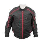 Jaket FLM Goretex LED Merah