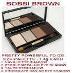 BOBBI BROWN - PRETTY POWERFUL TO GO EYE PALETTE : RP. 315.000 - UNBOX