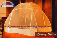 Javan Bed Canopy - Luxury Series
