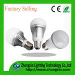 bright led bulb A60 7W