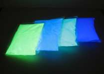 photoluminescent pigment/ glow powder