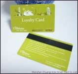 plastic loyalty cards