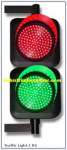Traffic Light 2 colours ( R-G) .Hubungi : Edo jumadi HP : 087875234939 ( bisa SMS)