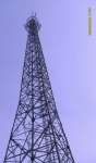 Telecom tower( tubular tower or angular tower from China)