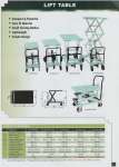 HandLift Table,  Hidrolic Lift Table Manual,  Hand Lift Table Battery OPK,  Lift Table Japan,  Hand Lift Table 150 Kg - 2000Kg