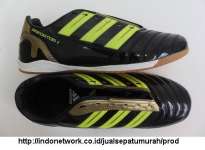 Sepatu Futsal Adidas Predator 2 Hitam-Hijau ( UK 39-43)