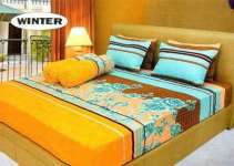 sprei Lady Rose