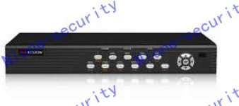 Nione - Easy Operation 4CIF/ CIF/ QCIF 8 Channel Network Video Recorder - NS-7208HV-ST