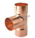 Copper Equal Tee ( copper fitting,  pipe fitting,  HVAC/ R spare parts)