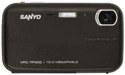 SANYO VPC-TP1010 Pocket Slim Digital Camera