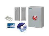 SIEMENS Access Control Indonesia Dual reader controller starter kit with 2 readers without keypad