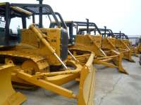 Bulldozer,  Dozer,  Doser,  Crawler Tractor Caterpillar D7G,  Komatsu