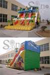 inflatable slides ( sliding inflatables) ( inflatable games)