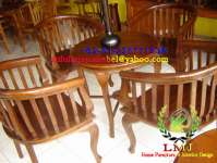 BETAWI GUEST CHAIR SET