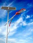 Energy saving LED Solar Street Light