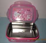 lunch box stainless Hello Kitty segi 4