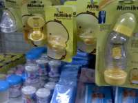 kotak untuk bungkus produk peralatan bayi / plastik mika kotak