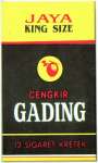 Rokok Cengkir Gading Jaya