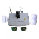 GSM alarm system with MMS