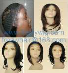 human hair wig, synthetic wig, human full wig, front lace wig, half wig