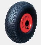Sell pneumatic rubber wheel 10x300-4