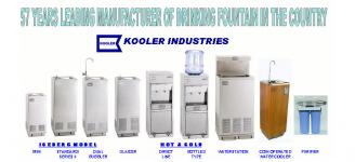 Kooler Drinking Fountain and Water Dispenser