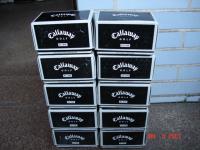 10 Dozens Brand New Callaway Hx Tour Golf Balls