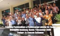 Pelatihan Group,  Lobster Air Tawar