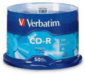 Verbatim CD-R 52X Green CB 50