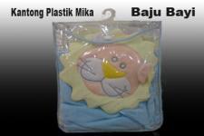 Tas Plastik Mika PVC Bening dengan hanger/gantungan Promosi 1