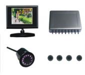 parking sensor with camera and monitor