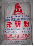 sodium sulphate anhydrous (ph6-8 ) Min 99%