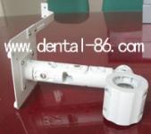 The LCD holder for intraoral camera and LCD monitor contact with dental chair