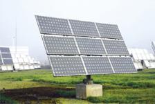 Double-shaft Automatic Tracking Solar Flat-panel Power Station