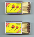 wooden safety matches
