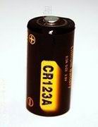 CR123A one-off lithium battery