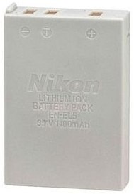 Battery/ Baterai Camera Digital NIKON EN-EL5,  HP SLB-1037,  NIKON CP1