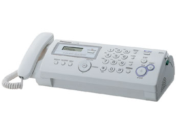 Jual KX-FP206 Fax Panasonic Plain Paper Fax KX-FP206CX