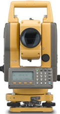 TOTAL STATION TOPCON GTS 105N ( 5 " )
