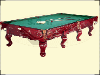 sby billiards table 2202